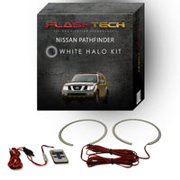 Nissan Pathfinder White LED Halo Headlight Kit 2005-2012