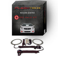 Nissan Sentra V.3 Fusion Color Change LED Halo Fog Light Kit 2007-2011