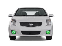 Nissan Sentra ColorChase LED Halo Fog Light Kit 2007-2011
