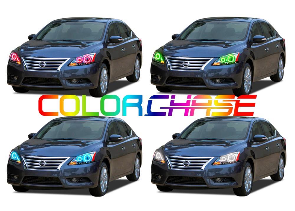 Nissan Sentra ColorChase Headlight Kit 2013-2015