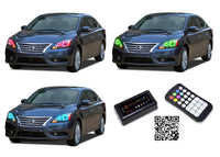 Nissan Sentra V.3 Fusion Color Change Headlight Kit 2013-2015