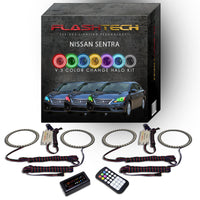 Nissan Sentra V.3 Fusion Color Change Headlight Kit 2013-2015