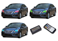 Nissan Sentra V.3 Fusion Color Change Headlight Kit 2013-2015