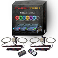 Nissan Sentra V.3 Fusion Color Change Headlight Kit 2013-2015