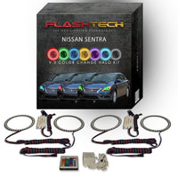 Nissan Sentra V.3 Fusion Color Change Headlight Kit 2013-2015