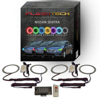 Nissan Sentra V.3 Fusion Color Change Headlight Kit 2013-2015