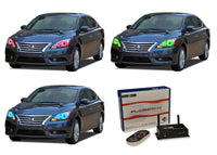Nissan Sentra V.3 Fusion Color Change Headlight Kit 2013-2015