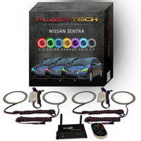 Nissan Sentra V.3 Fusion Color Change Headlight Kit 2013-2015