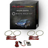Nissan Sentra White Headlight Kit 2013-2015