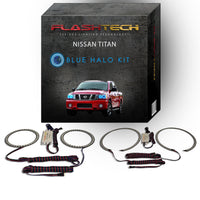 Nissan Titan V.3 Fusion Color Change LED Halo Headlight Kit 2004-2015