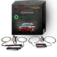 Nissan Titan V.3 Fusion Color Change LED Halo Headlight Kit 2004-2015
