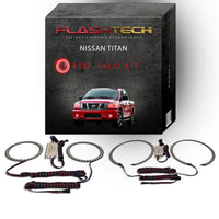 Nissan Titan V.3 Fusion Color Change LED Halo Headlight Kit 2004-2015