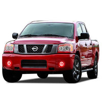 Nissan Titan ColorChase LED Halo Fog Light Kit 2004-2015