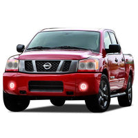 Nissan Titan ColorChase LED Halo Fog Light Kit 2004-2015