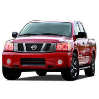 Nissan Titan ColorChase LED Halo Headlight Kit 2004-2015