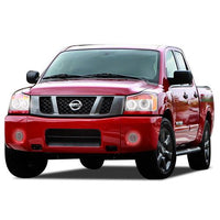 Nissan Titan ColorChase LED Halo Headlight Kit 2004-2015