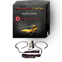 Nissan X-Terra V.3 Fusion Color Change LED Halo Headlight Kit 2000-2001