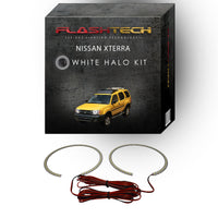 Nissan X-Terra White LED Halo Headlight Kit 2000-2001