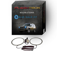 Nissan X-Terra V.3 Fusion Color Change LED Halo Headlight Kit 2002-2004