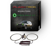 Nissan X-Terra V.3 Fusion Color Change LED Halo Headlight Kit 2002-2004