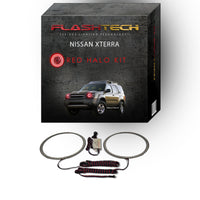 Nissan X-Terra V.3 Fusion Color Change LED Halo Headlight Kit 2002-2004