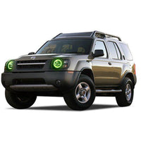 Nissan X-Terra ColorChase LED Halo Headlight Kit 2002-2004