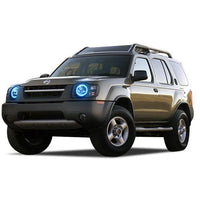 Nissan X-Terra ColorChase LED Halo Headlight Kit 2002-2004