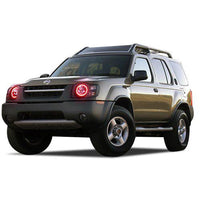 Nissan X-Terra ColorChase LED Halo Headlight Kit 2002-2004