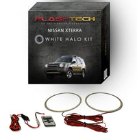 Nissan X-Terra White LED Halo Headlight Kit 2002-2004