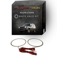 Nissan X-Terra White LED Halo Headlight Kit 2002-2004