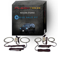 Nissan X-Terra V.3 Fusion Color Change LED Halo Headlight Kit 2005-2015