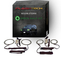Nissan X-Terra V.3 Fusion Color Change LED Halo Headlight Kit 2005-2015