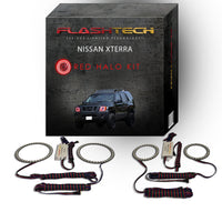 Nissan X-Terra V.3 Fusion Color Change LED Halo Headlight Kit 2005-2015