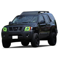 Nissan X-Terra ColorChase LED Halo Headlight Kit 2005-2015