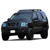 Nissan X-Terra ColorChase LED Halo Headlight Kit 2005-2015