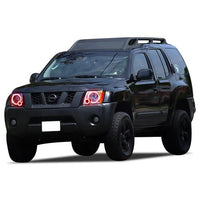 Nissan X-Terra ColorChase LED Halo Headlight Kit 2005-2015