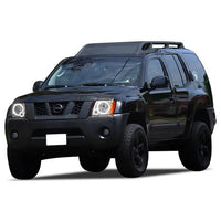 Nissan X-Terra ColorChase LED Halo Headlight Kit 2005-2015
