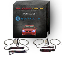 Pontiac G5 V.3 Fusion Color Change LED Halo Headlight Kit 2005-2010
