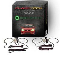Pontiac G5 V.3 Fusion Color Change LED Halo Headlight Kit 2005-2010