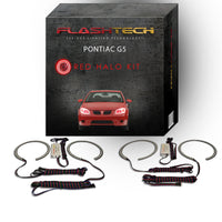 Pontiac G5 V.3 Fusion Color Change LED Halo Headlight Kit 2005-2010
