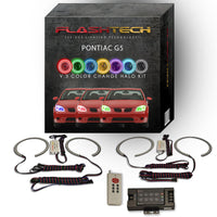 Pontiac G5 V.3 Fusion Color Change LED Halo Headlight Kit 2005-2010
