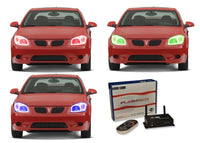 Pontiac G5 V.3 Fusion Color Change LED Halo Headlight Kit 2005-2010