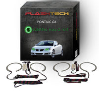 Pontiac G6 V.3 Fusion Color Change LED Halo Headlight Kit 2005-2010