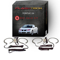 Pontiac G6 V.3 Fusion Color Change LED Halo Headlight Kit 2005-2010