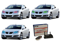 Pontiac G6 V.3 Fusion Color Change LED Halo Headlight Kit 2005-2010