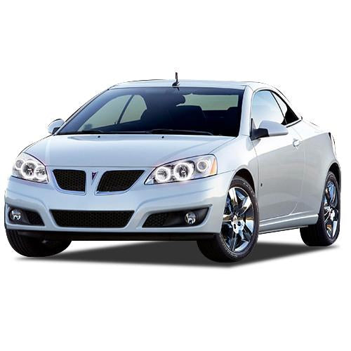 Pontiac G6 White LED Halo Headlight Kit 2005-2010