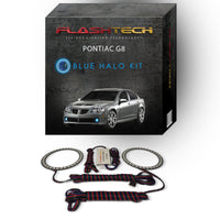 Pontiac G8 V.3 Fusion Color Change LED Halo Fog Light Kit 2008-2009