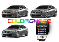 Pontiac G8 ColorChase LED Halo Fog Light Kit 2008-2009