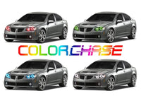Pontiac G8 ColorChase LED Halo Headlight Kit 2008-2009