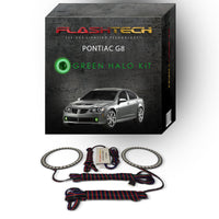 Pontiac G8 V.3 Fusion Color Change LED Halo Fog Light Kit 2008-2009
